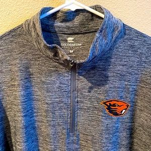 NWT Oregon State Beavers Quarter Zip size Medium